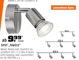 SPOT „TAVOLE“ Angebote bei OBI Göttingen für 9,99 €