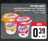 Aktuelles Sahne Joghurt Angebot bei E center in Nürnberg ab 0,39 €