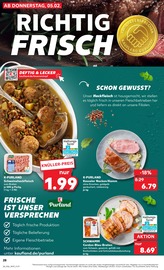 Aktueller Kaufland Prospekt mit Braten, "Aktuelle Angebote", Seite 28