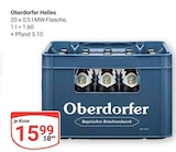 Oberdorfer Helles von Oberdorfer im aktuellen GLOBUS Prospekt