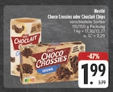 Choco Crossies im Angebot bei E center in Würzburg Choco Crossies Angebote von Nestlé bei E center Würzburg für 1,99 €