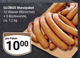 Wurstpaket von Globus für 10,00 € bei GLOBUS im Angebot Wurstpaket von Globus im aktuellen GLOBUS Prospekt