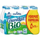 Grandlait Bio Demi-Écrémé Candia dans le catalogue Auchan Hypermarché
