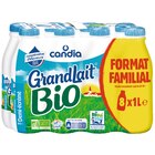 Grandlait Bio Demi-Écrémé Candia en promo chez Auchan Hypermarché Grandlait Bio Demi-Écrémé Candia dans le catalogue Auchan Hypermarché