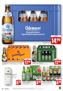 Bier im EDEKA Prospekt "Aktuelle Angebote" mit 37 Seiten (Aschaffenburg)