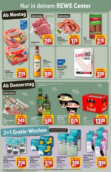 Fisch im aktuellen REWE Prospekt (Halle (Saale)) Fisch im REWE Prospekt "Dein Markt" mit 28 Seiten (Halle (Saale))