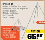 Dreibein d1 Angebote bei OBI Peine für 65,99 €