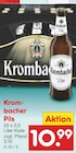 Pils im Angebot bei Netto Marken-Discount in Monheim Pils Angebote von Krombacher bei Netto Marken-Discount Monheim für 10,99 €