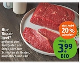 Aktuelle Roastbeef Angebote bei tegut in Wiesbaden Aktuelles Bio-Roastbeef Angebot bei tegut in Wiesbaden ab 3,99 €