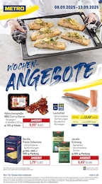 METRO Prospekt für Breisach (Rhein): "Wochenangebote + Markets", 27 Seiten, 08.09.2025 - 13.09.2025