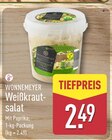 Weißkrautsalat von WONNEMEYER für 2,49 € bei ALDI Nord im Angebot Weißkrautsalat von WONNEMEYER im aktuellen ALDI Nord Prospekt