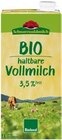 Aktuelles Bioland haltbare Vollmilch Angebot bei Kaufland in Ulm ab 1,49 €