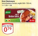 GLOBUS Simmern - Basissauce Soße zu Braten Extra Angebot im Prospekt Basissauce Soße zu Braten Extra bei GLOBUS im Simmern Prospekt für 0,79 €