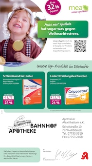 mea - meine apotheke Prospekt Unsere Dezember-Angebote mit  Seiten in Albbruck und Umgebung