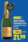 Champagner brut im Angebot bei Lidl in Mülheim Champagner brut Angebote von HENRI DUBOIS bei Lidl Mülheim für 21,99 €