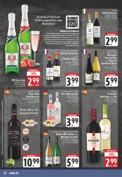 Rotwein im E center Prospekt in Voerde Aktueller E center Prospekt mit Rotwein, "Aktuelle Angebote", Seite 22
