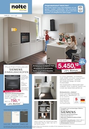 Möbel Inhofer Backofen im Prospekt 