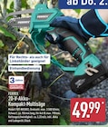 20-V-Akku-Kompakt-Multisäge von FERREX im aktuellen ALDI Nord Prospekt für 49,99 €