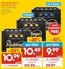 Pilsner oder Alkoholfrei von Radeberger für 9,99 € bei Netto Marken-Discount im Angebot Pilsner oder Alkoholfrei von Radeberger im aktuellen Netto Marken-Discount Prospekt
