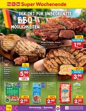 Steak im Netto Marken-Discount Prospekt in Rostock Aktueller Netto Marken-Discount Prospekt mit Steak, "Aktuelle Angebote", Seite 60
