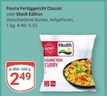 GLOBUS Bochum - Fertiggericht Classic Angebot im Prospekt Fertiggericht Classic bei GLOBUS im Bochum Prospekt für 2,49 €