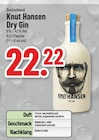 Knut Hansen Dry Gin Angebote bei Trinkgut Bocholt für 22,22 €