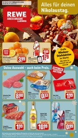 Bier im REWE Prospekt in Monheim Aktueller REWE Prospekt mit Bier, "Dein Markt", Seite 1