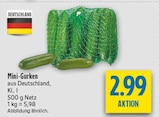 Mini-Gurken im diska Prospekt Mini-Gurken von im aktuellen diska Prospekt für 2,99 €