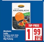 Lachs von Abrahams im aktuellen EDEKA Prospekt für 1,99 €