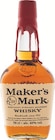 Kentucky Straight Bourbon Whisky Angebote von Maker's Mark bei Lidl Erftstadt für 19,99 €