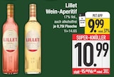 Wein-Aperitif von Lillet im aktuellen EDEKA Prospekt für 9,99 €