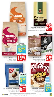 Kaffee im aktuellen EDEKA Prospekt (Ludwigsburg) Kaffee im EDEKA Prospekt "Aktuelle Angebote" mit 43 Seiten (Ludwigsburg)