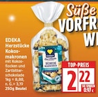 Herzstücke Kokosmakronen Angebote von EDEKA bei EDEKA Potsdam für 2,22 €