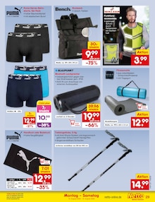 Rucksack im aktuellen Netto Marken-Discount Prospekt (Münster) Rucksack im Netto Marken-Discount Prospekt "Aktuelle Angebote" mit 63 Seiten (Münster)