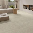 Carrelage sol et mur intérieur beige effet pierre L.59,5 x l.59,5 cm x ép.9,5 mm GoodHome Kyat à Castorama dans L'Union Carrelage sol et mur intérieur beige effet pierre L.59,5 x l.59,5 cm x ép.9,5 mm GoodHome Kyat à Castorama dans L'Union