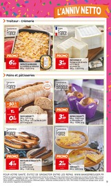 Chocolat Angebote im Prospekt "SEMAINE 3 L'ANNIV NETTO" von Netto auf Seite 9