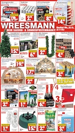 Wreesmann Weihnachtsbeleuchtung im Prospekt 