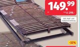 Lattenrost Excellent im Angebot bei Segmüller in Frechen Lattenrost Excellent Angebote von Ergo Dream bei Segmüller Frechen für 149,99 €