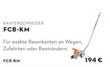 STIHL - Kantenschneider FCB-KM Angebot im Prospekt Kantenschneider FCB-KM bei STIHL im Prospekt "" für 194,00 €