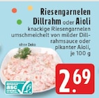 Riesengarnelen Dillrahm Angebote bei E center Mettmann für 2,69 €