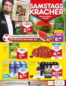 Krombacher im aktuellen Netto Marken-Discount Prospekt (Kaarst) Krombacher im Netto Marken-Discount Prospekt "Aktuelle Angebote" mit 68 Seiten (Kaarst)