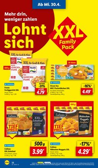 Frosta im Lidl Prospekt "LIDL LOHNT SICH" mit 61 Seiten (Salzgitter)