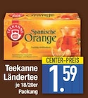 Ländertee Spanische Orange Angebote von Teekanne bei EDEKA München für 1,59 €