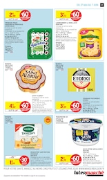 Prix et réduction Yaourt nature dans le prospectus Intermarché Hyper en cours Offre Yaourt nature dans le catalogue Intermarché Hyper du moment à la page 27