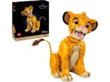 Disney Classic 43247 Simba, der junge König Löwen Bausatz, Mehrfarbig von LEGO im aktuellen MediaMarkt Saturn Prospekt für 99,99 €