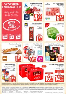 Coca Cola im Marktkauf Prospekt "Top Angebote" mit 32 Seiten (Wismar)