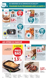 Promos Moules dans le catalogue "Super U" de Super U Moules en promo dans le catalogue Super U à la page 24
