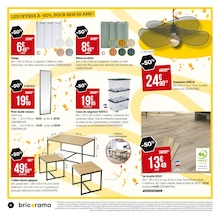 Offre Table De Salon dans le catalogue Bricorama du moment à la page 10