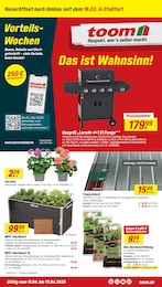 toom Baumarkt Prospekt für Ermsleben: "Respekt, wer's selber macht.", 18 Seiten, 11.04.2026 - 17.04.2026