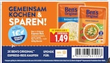 Express-Reis von Ben's Original im aktuellen E center Prospekt